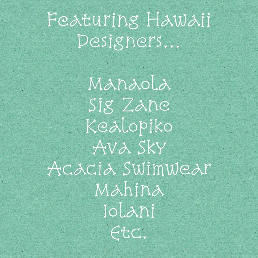 Hawaii Designers